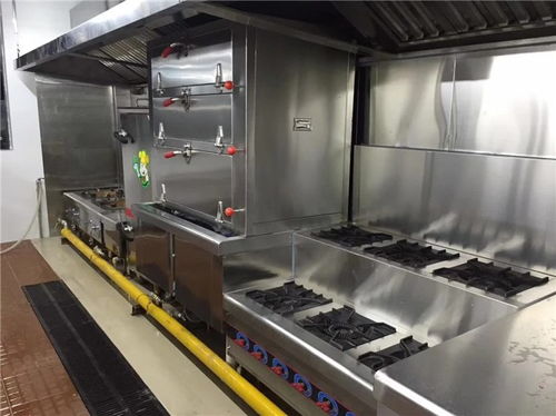 番禺区厨具设备 厨具设备改造 厨房设备工程平面图