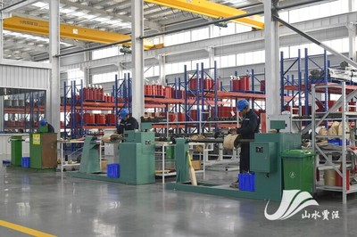 全区重点项目观摩点评会召开