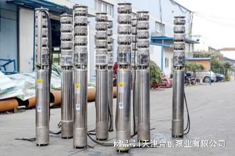 不锈钢深井泵 大流量高扬程的工程材料之选