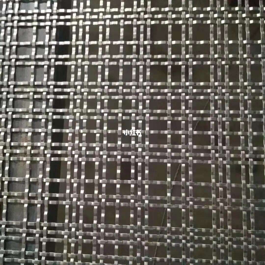 金属装饰网 不锈钢轧花编织网在工程装饰中的应用