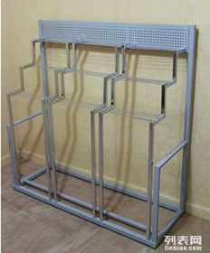 深圳不锈钢工程材料与服装展示道具的专业加工服务